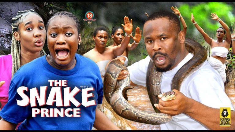 THE SNAKE PRINCE  | ZUBBY MICHEAL , IFEDI SHARON  ||  LATEST  2023 NOLLYWOOD MOVIES: