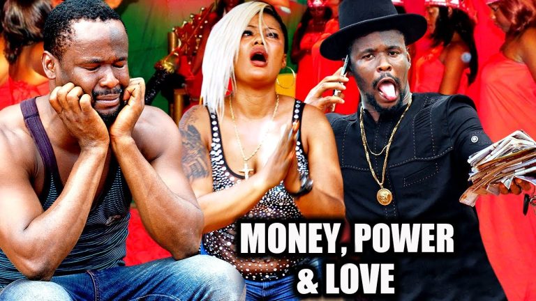 MONEY POWER & LOVE ZUBBY MICHAEL DESTINY ETIKO Nollywood movies 2023 latest