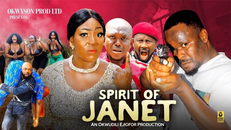 SPIRIT OF JANET  SEASON 3 {NEW MOVIE} – Zubby Micheal,2023 Latest Nigerian Nollywood Movie