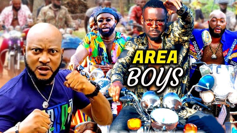 AREA BOYS |  ZUBBY MICHAEL | DAVE OGBENE | MAX AKACHI | HAYEZ HACHU | NOLLYWOOD NEW MOVIES 2023