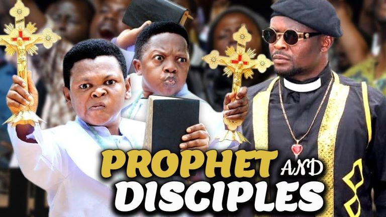 PROPHET AND DISCIPLES | ZUBBY MICHAEL | CHINEDU IKEDIEZE | OSITA IHEME | BROWNY IGBOEGU | NOLLYWOOD