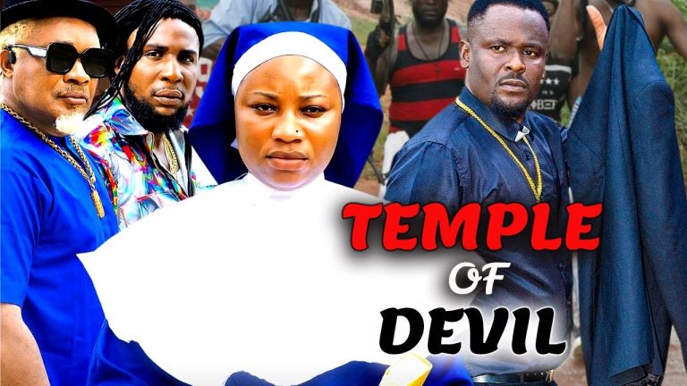TEMPLE OF DEVIL | ZUBBY MICHAEL | BLISS JOSEPH | JERRY AMILO | MAX AKACHI | NIGERIAN MOVIES