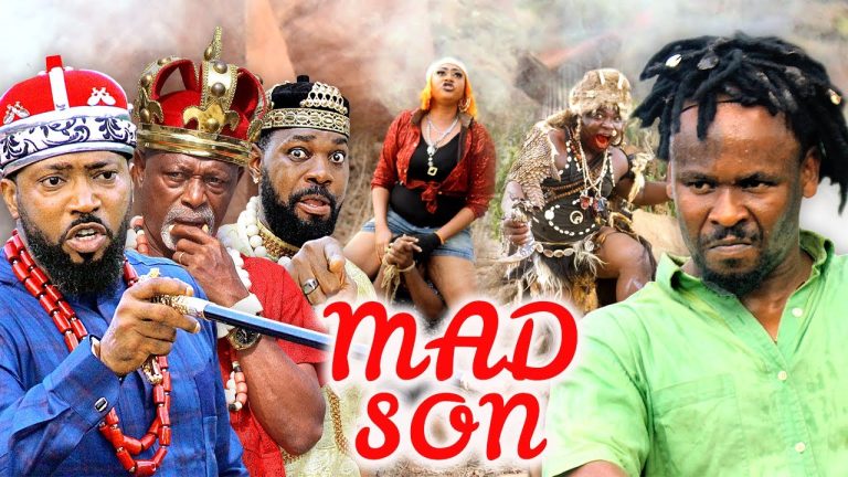 MAD SON | ZUBBY MICHAEL | DIAMOND OKECHI | MAX AKACHI | SHASHA DONALD | NIGERIAN MOVIES